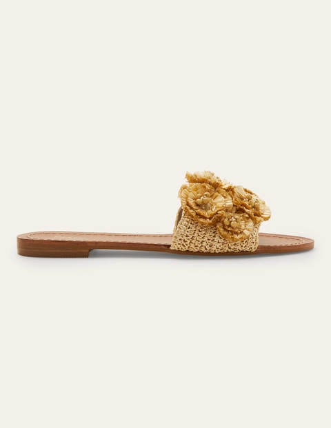 Elspeth Sandals - Metallic Gold Elspeth Sandals - Metallic Gold