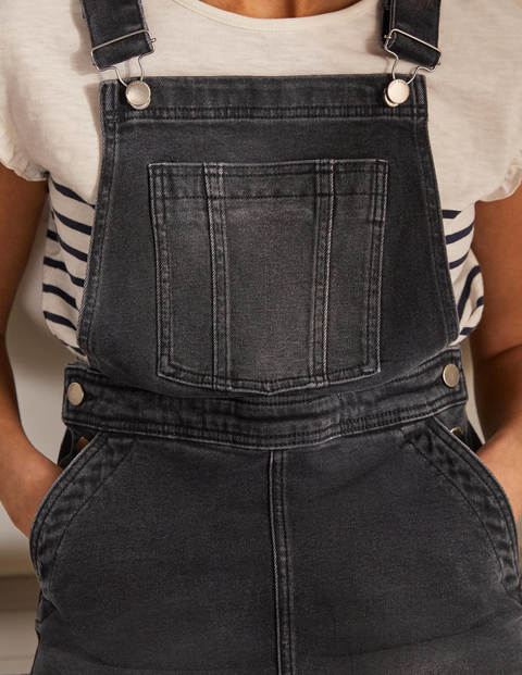 Overall Dress - Washed Black Overall Dress - Washed Black