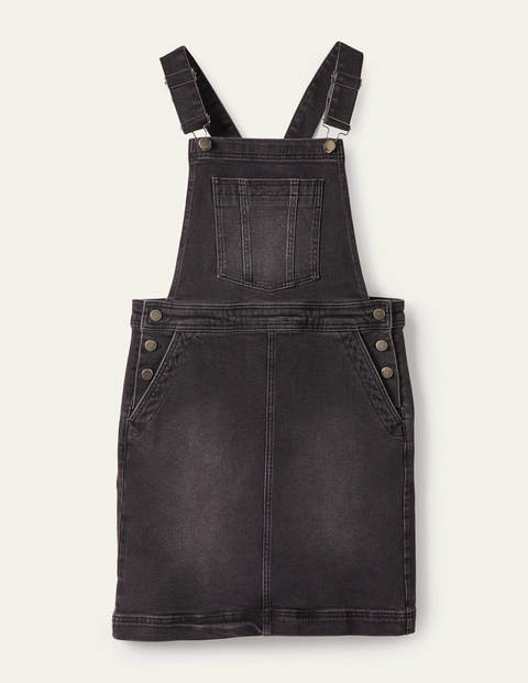 Overall Dress - Washed Black Overall Dress - Washed Black