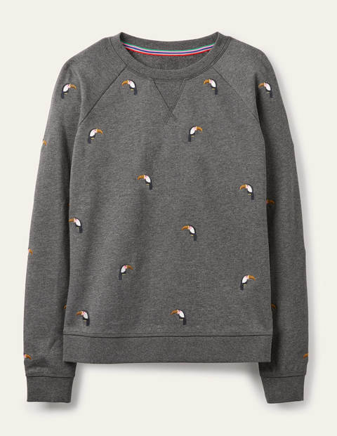 The Sweatshirt - Charcoal Marl, Toucan's The Sweatshirt - Charcoal Marl, Toucan's