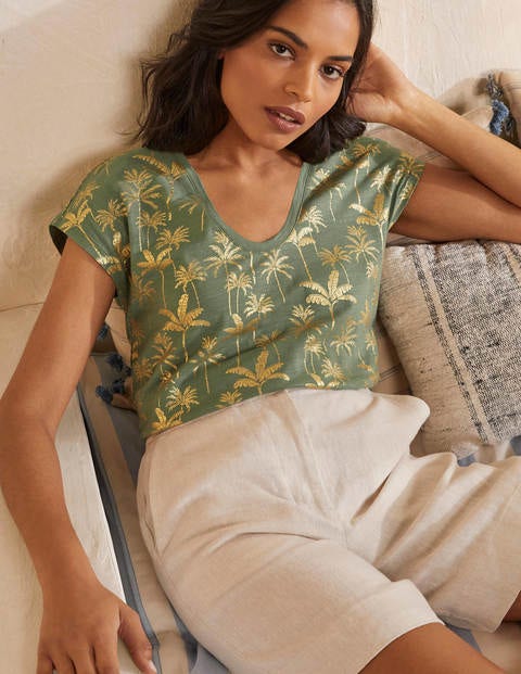 Fun Voop Tee - Alder, Rainforest Fun Voop Tee - Alder, Rainforest