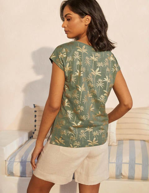 Fun Voop Tee - Alder, Rainforest Fun Voop Tee - Alder, Rainforest
