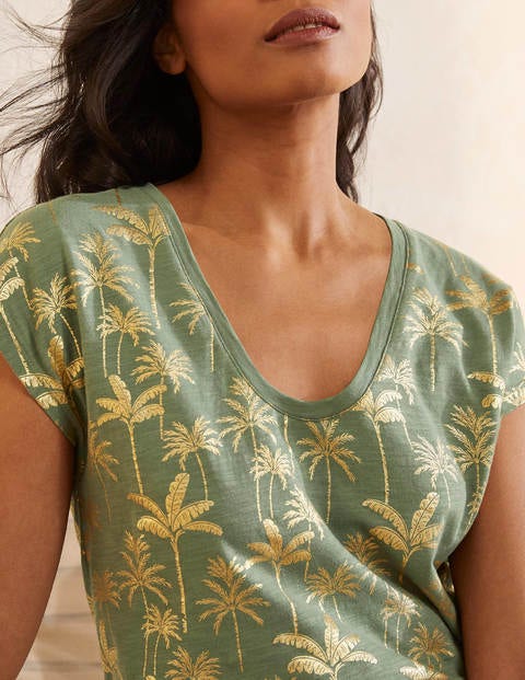 Fun Voop Tee - Alder, Rainforest Fun Voop Tee - Alder, Rainforest
