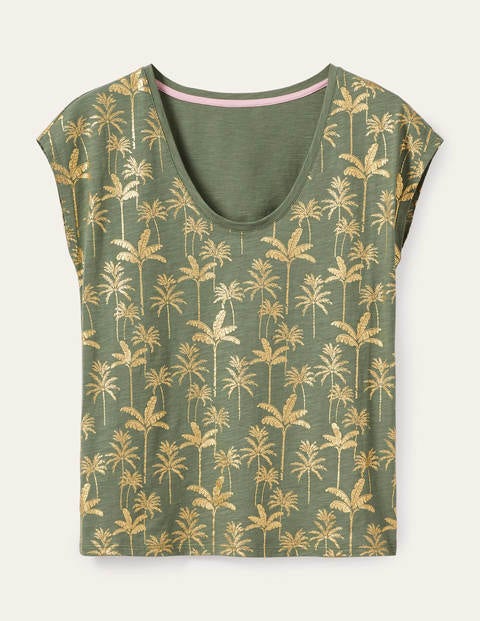 Fun Voop Tee - Alder, Rainforest Fun Voop Tee - Alder, Rainforest