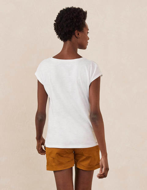Fun Voop Tee - White, Toucan Fun Voop Tee - White, Toucan