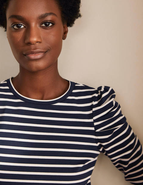 Imogen Breton - Navy/ Ivory Imogen Breton - Navy/ Ivory