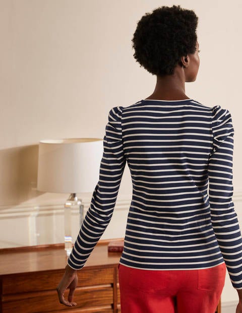 Imogen Breton - Navy/ Ivory Imogen Breton - Navy/ Ivory