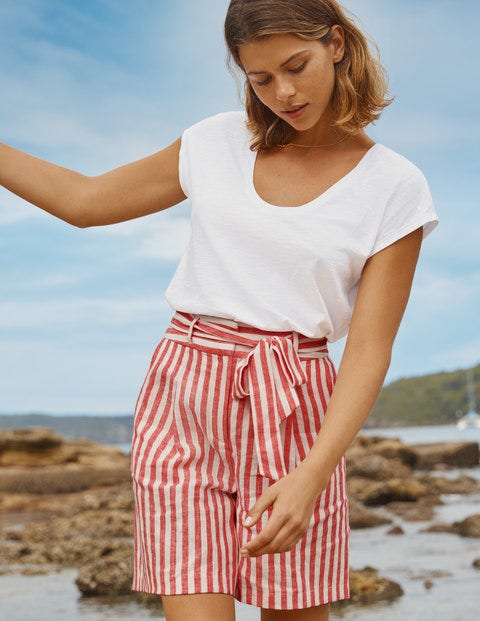 The Cotton Voop Tee - White The Cotton Voop Tee - White