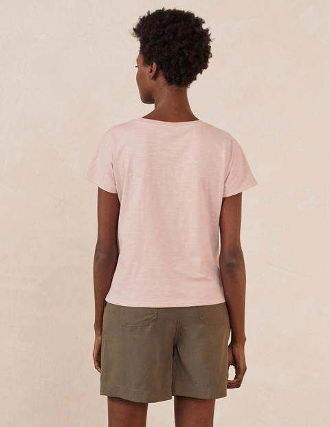 Lena Jersey-T-Shirt mit Stickerei - Milchshake, Kirschen Lena Jersey-T-Shirt mit Stickerei - Milchshake, Kirschen