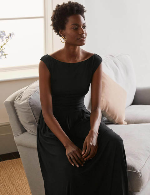 boden black maxi dress
