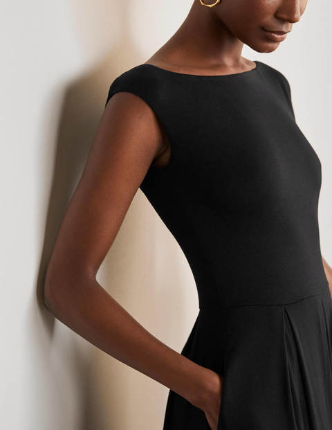 boden black maxi dress