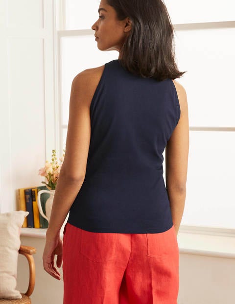 Arabella Jersey Top - Navy Arabella Jersey Top - Navy