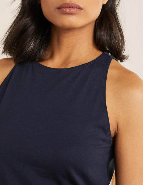 Arabella Jersey Top - Navy Arabella Jersey Top - Navy