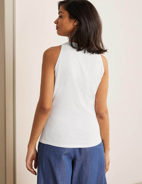 Arabella Jersey Top - White Arabella Jersey Top - White