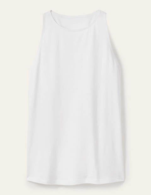 Arabella Jersey Top - White Arabella Jersey Top - White