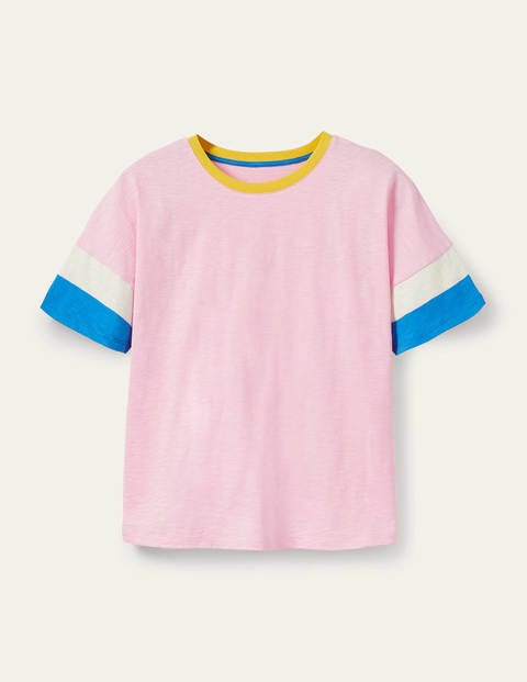 Clarissa Jersey-T-Shirt - Zartes Rosa Clarissa Jersey-T-Shirt - Zartes Rosa