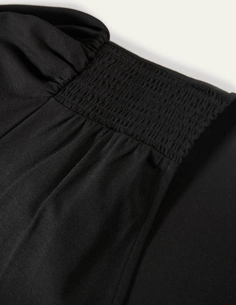 Ruby Jersey Romper - Black Ruby Jersey Romper - Black
