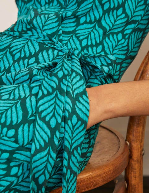 Ruby Jersey Romper - Palm Leaf, Palm Tile Ruby Jersey Romper - Palm Leaf, Palm Tile