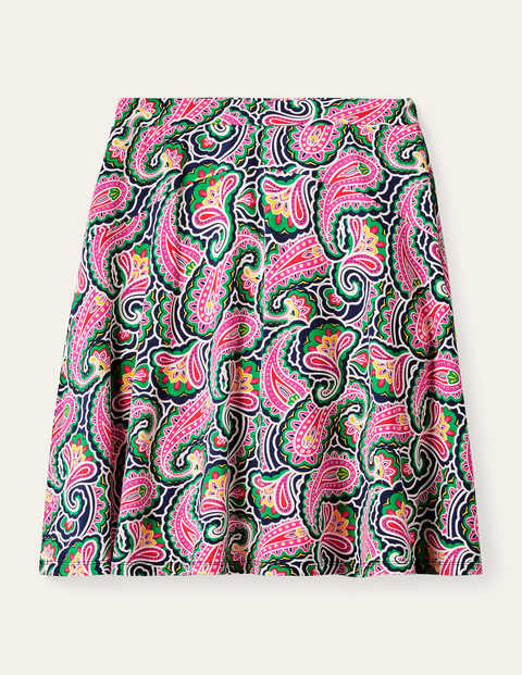 Julie Rock - Navy, Sommerliches Paisleymuster Julie Rock - Navy, Sommerliches Paisleymuster