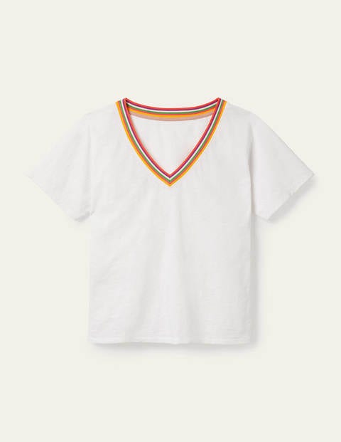 Beatrice Jersey Top - White Beatrice Jersey Top - White