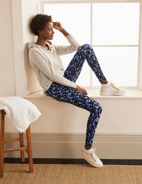 Favourite Leggings - Black, Leopard Sketch Favourite Leggings - Black, Leopard Sketch