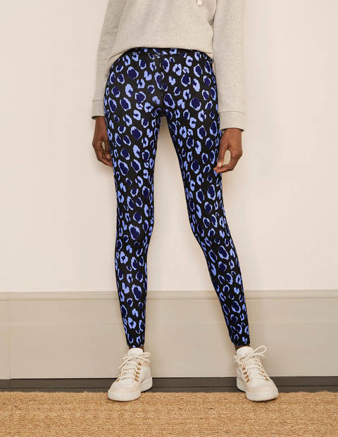 Favourite Leggings - Black, Leopard Sketch Favourite Leggings - Black, Leopard Sketch
