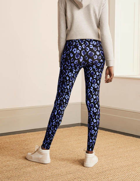 Favourite Leggings - Black, Leopard Sketch Favourite Leggings - Black, Leopard Sketch