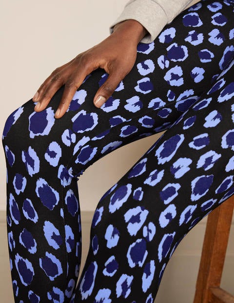 Favourite Leggings - Black, Leopard Sketch Favourite Leggings - Black, Leopard Sketch