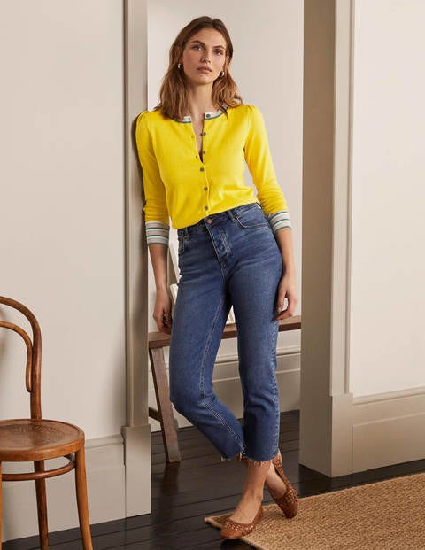 Lytton Sparkle Cardigan - Daffodil Lytton Sparkle Cardigan - Daffodil