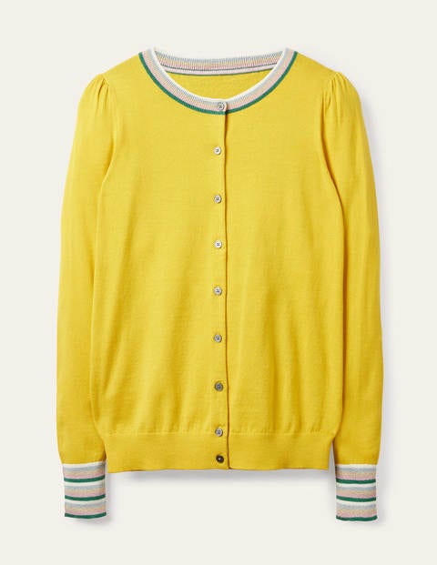 Lytton Sparkle Cardigan - Daffodil Lytton Sparkle Cardigan - Daffodil