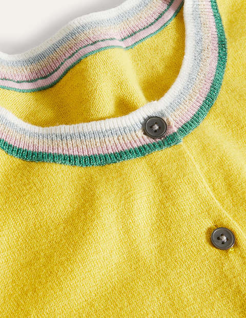 Lytton Sparkle Cardigan - Daffodil Lytton Sparkle Cardigan - Daffodil