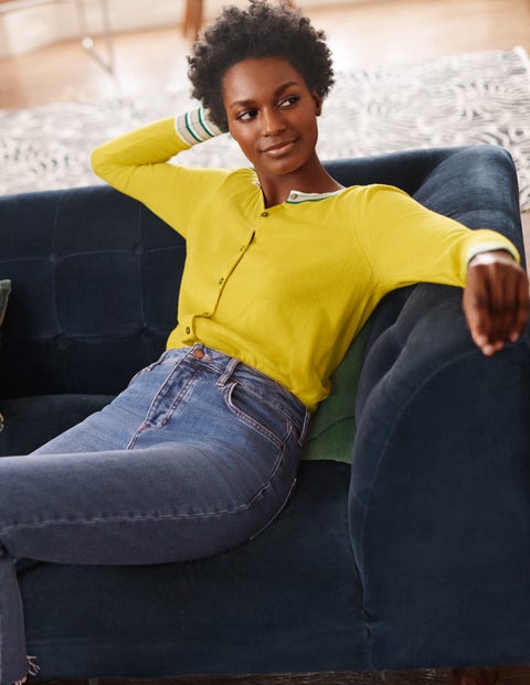 Lytton Sparkle Cardigan - Daffodil Lytton Sparkle Cardigan - Daffodil