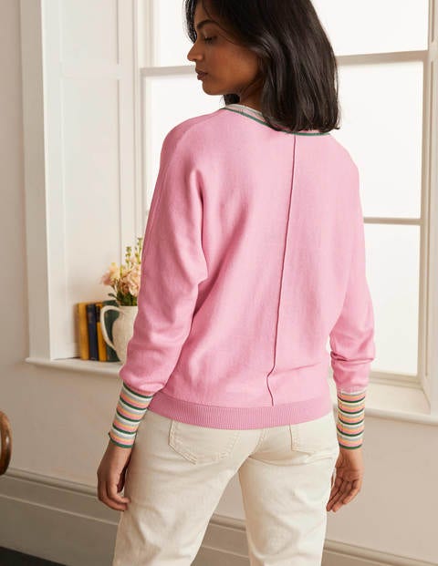 Lytton Sparkle Jumper - Soft Peony Lytton Sparkle Jumper - Soft Peony