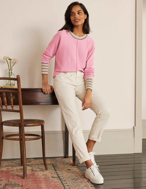 Lytton Sparkle Jumper - Soft Peony Lytton Sparkle Jumper - Soft Peony