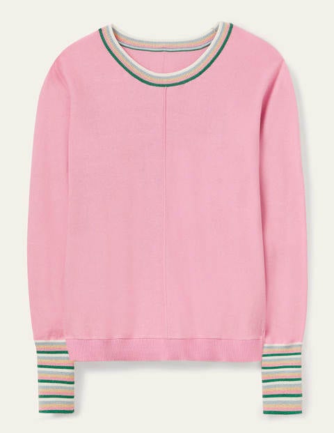 Lytton Sparkle Jumper - Soft Peony Lytton Sparkle Jumper - Soft Peony