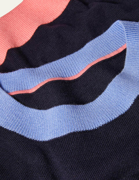 Charlotte Relaxed Sweater - Navy Charlotte Relaxed Sweater - Navy