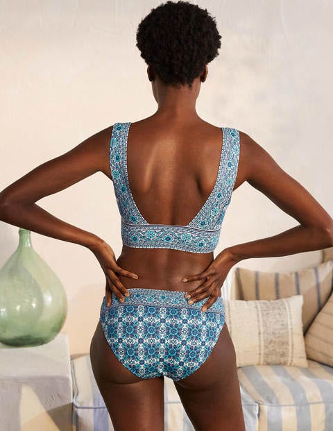 Porto Bikini Bottoms - Indian Ocean, Flora Tile Porto Bikini Bottoms - Indian Ocean, Flora Tile