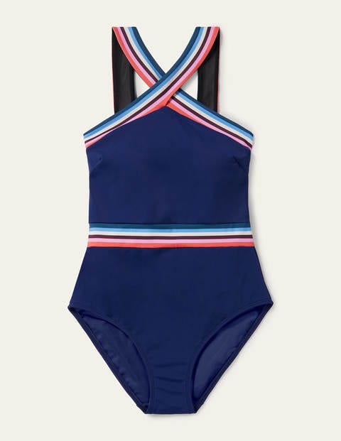 Positano Swimsuit - Harmony Blu Positano Swimsuit - Harmony Blu