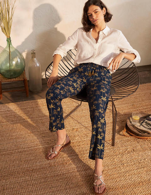 Bembridge Pants - French Navy, Rainforest Bembridge Pants - French Navy, Rainforest