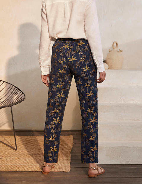 Bembridge Pants - French Navy, Rainforest Bembridge Pants - French Navy, Rainforest