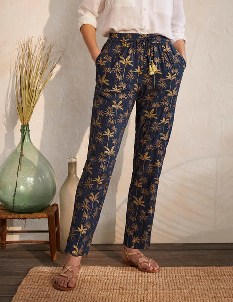 Bembridge Pants - French Navy, Rainforest Bembridge Pants - French Navy, Rainforest