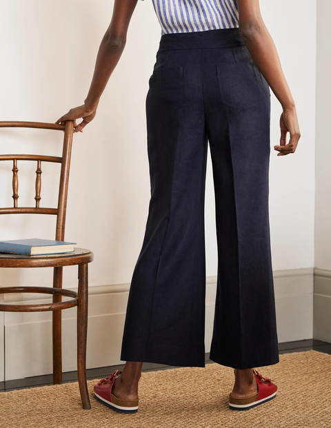 Pantalon Cornwall en lin - Navy Pantalon Cornwall en lin - Navy
