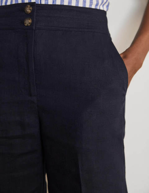 Pantalon Cornwall en lin - Navy Pantalon Cornwall en lin - Navy