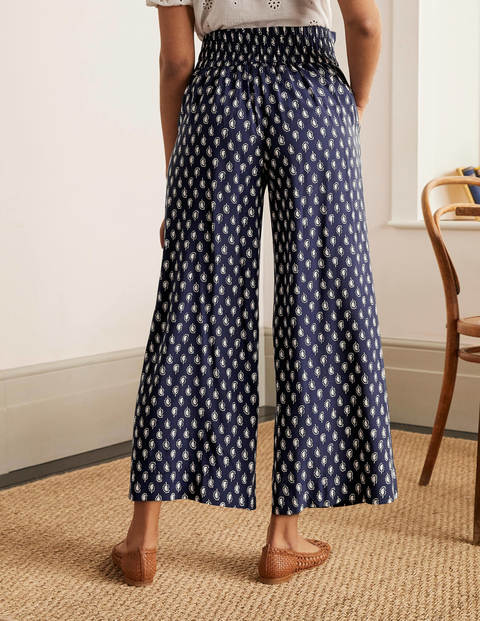 Caithness Pants - Navy, Paisley Stamp Caithness Pants - Navy, Paisley Stamp