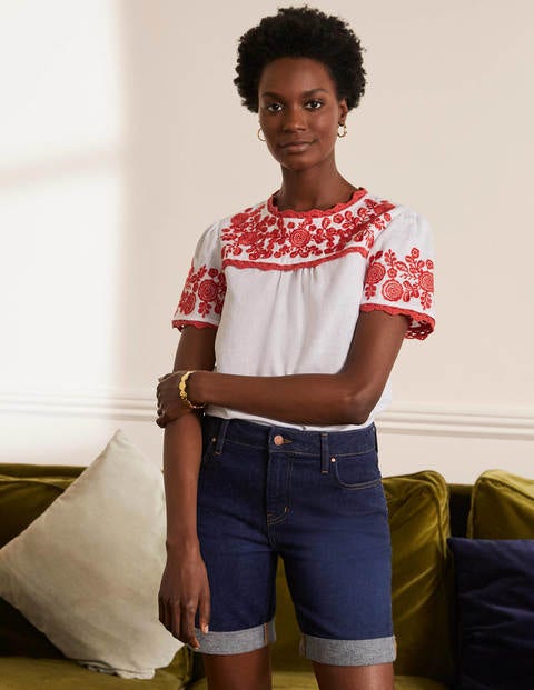 Devon Shorts - Indigo Devon Shorts - Indigo