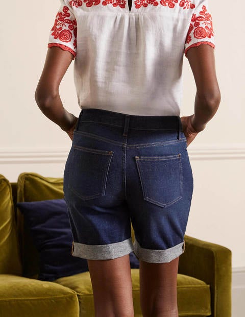 Devon Shorts - Indigo Devon Shorts - Indigo