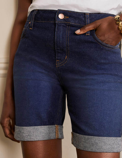 Devon Shorts - Indigo Devon Shorts - Indigo