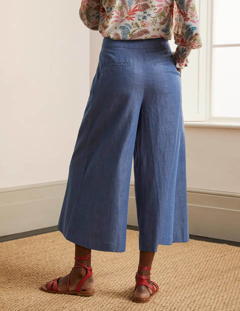 Brompton Culottes - Mid Vintage Denim Brompton Culottes - Mid Vintage Denim
