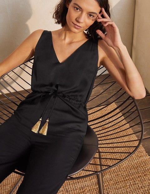 Cecilia Jumpsuit - Schwarz Cecilia Jumpsuit - Schwarz