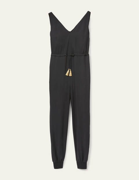 Cecilia Jumpsuit - Schwarz Cecilia Jumpsuit - Schwarz